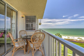 Fort Myers Studio with Balcony and Ocean Views!
